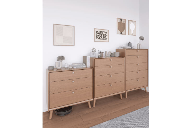 POINT inox knob - brushed steel 1208959304