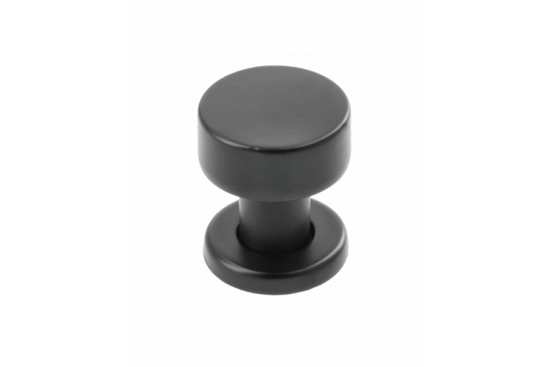 RING knob black matt 1208959309