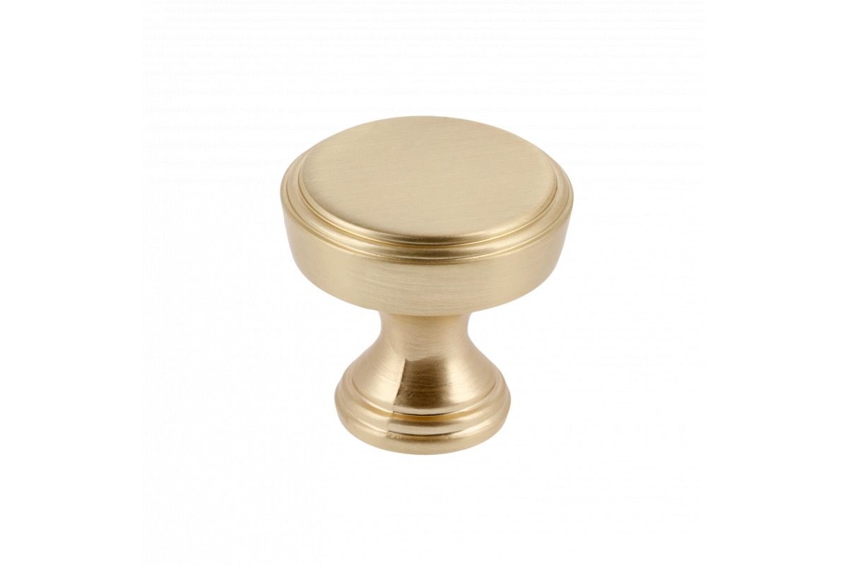 SONET knob brushed gold 1208959312 - Productafbeelding