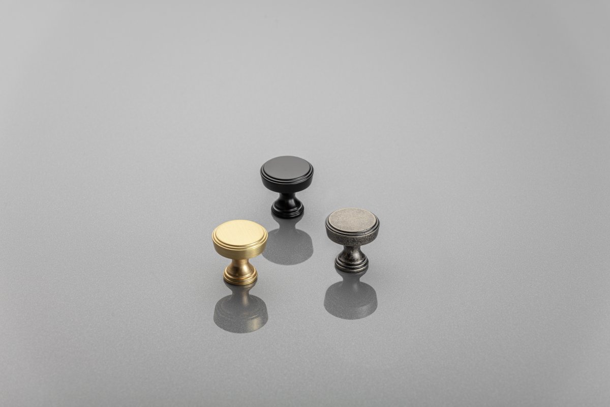 SONET knob brushed gold 1208959312 - Productafbeelding 4