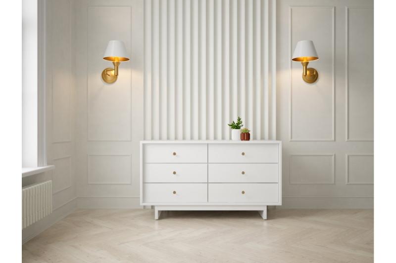 SONET knob brushed gold 1208959312