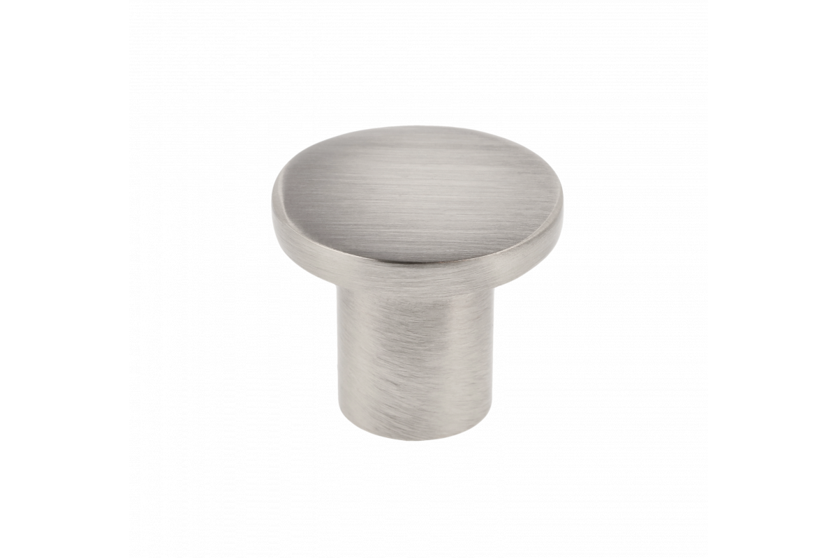 SPOT inox knob - brushed steel 1208959315 - Productafbeelding