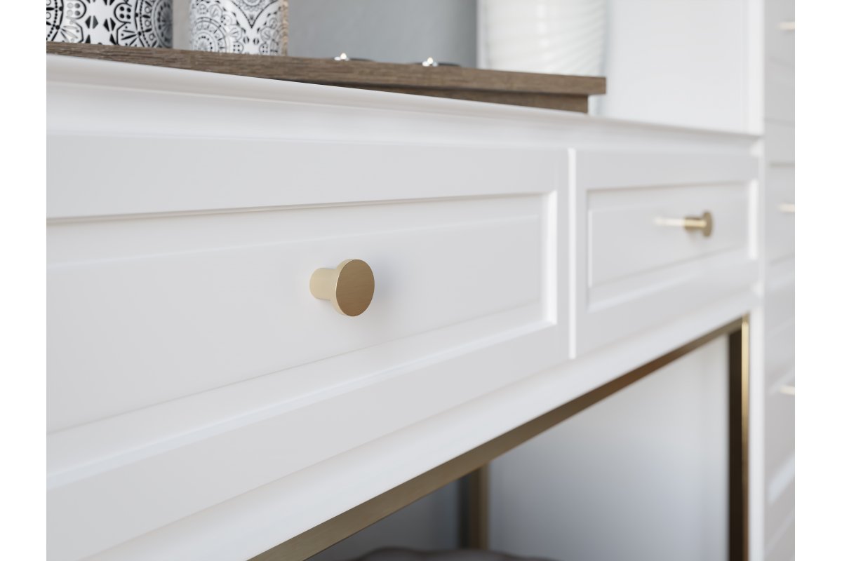 SPOT inox knob - brushed steel 1208959315 - Productafbeelding 3