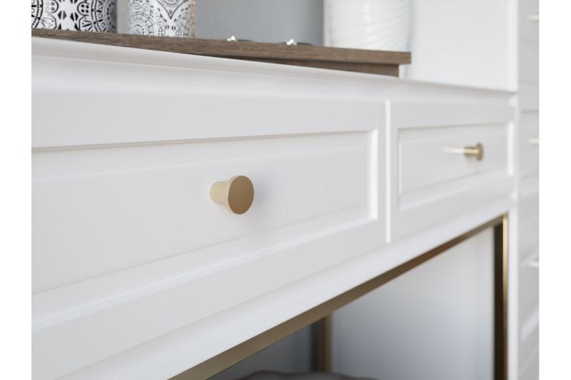 SPOT inox knob - brushed steel 1208959315