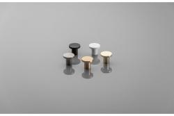 SPOT knob white matt 1208959316