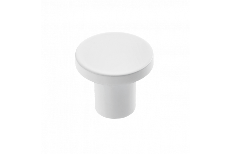 SPOT knob white matt 1208959316