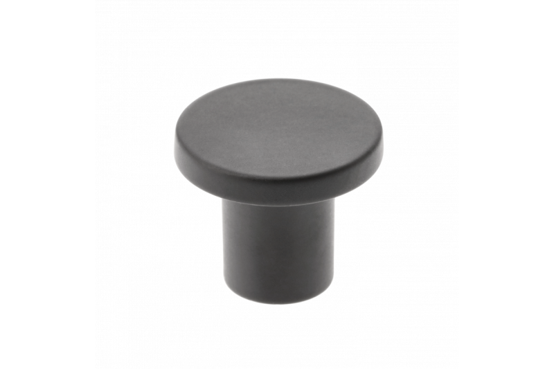 Spot knob black matt 1208959318