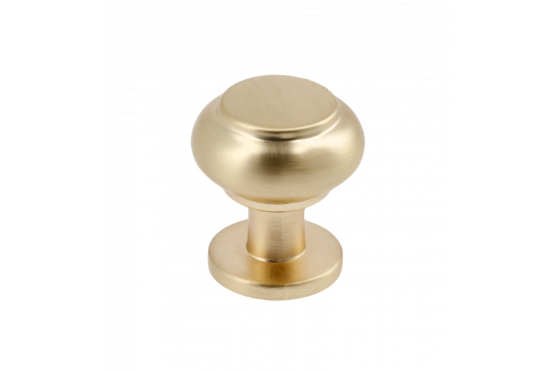 Knob STILO brushed gold 1208959319