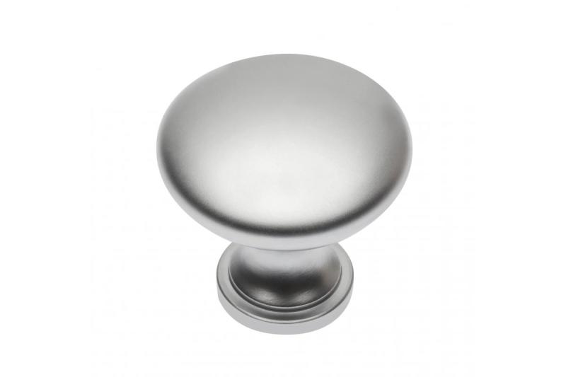 Zamak knob TERNI aluminium 1208959323