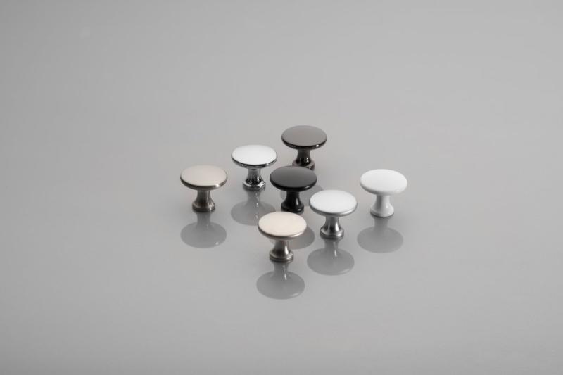 Zamak knob UDINE chrome 1208959331