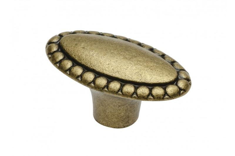 Zamak knob 1148 antique brass 1208959341