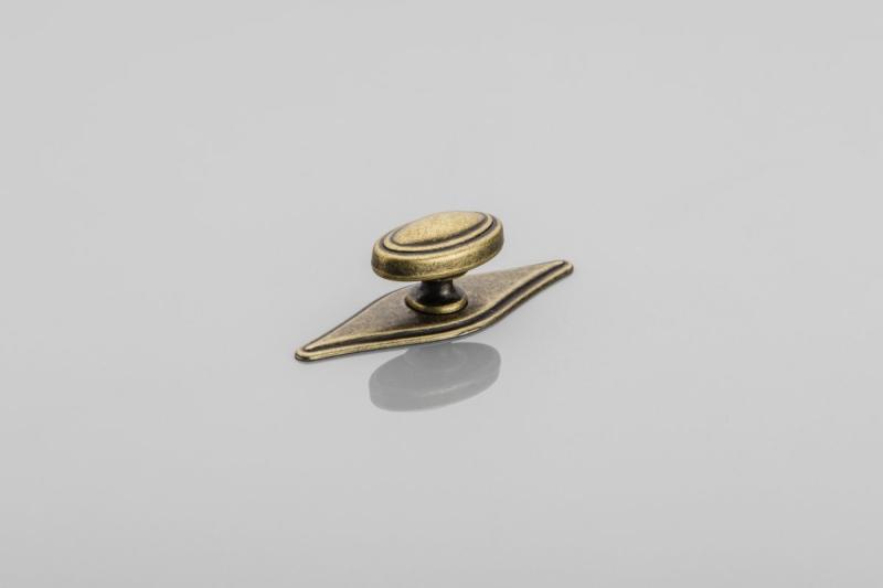 Zamak knob 1148 antique brass 1208959341