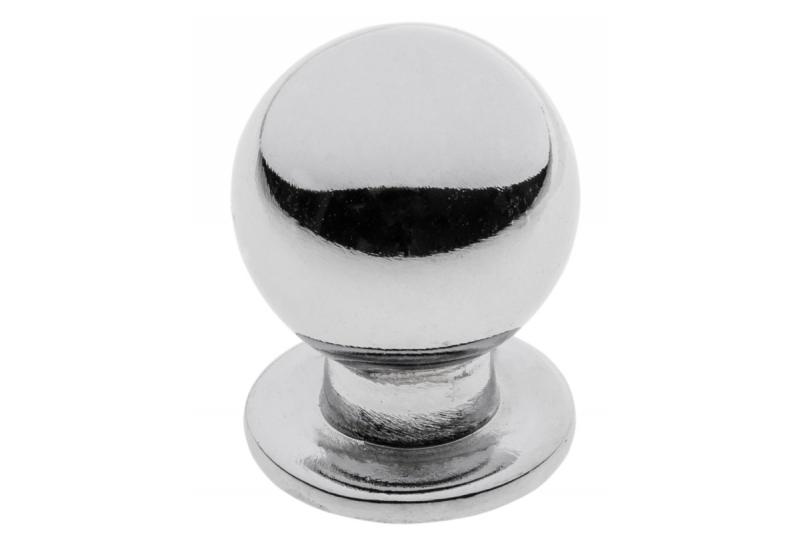 Zamak knob 1155 chrome 1208959342