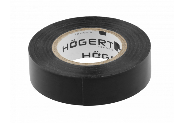 Hoegert Isolatietape 0,13 mm x 19 mm x 20 m zwart 1208959567