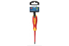 Insulated screwdriver PZ0 60 mm, 1000 V, S2 steel