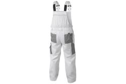 SALM Protective bib trousers white L 1208961134