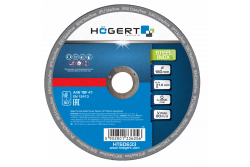 Hoegert Metal Inox cutting discs 10 pcs 180x1 6x22 23 1208961803