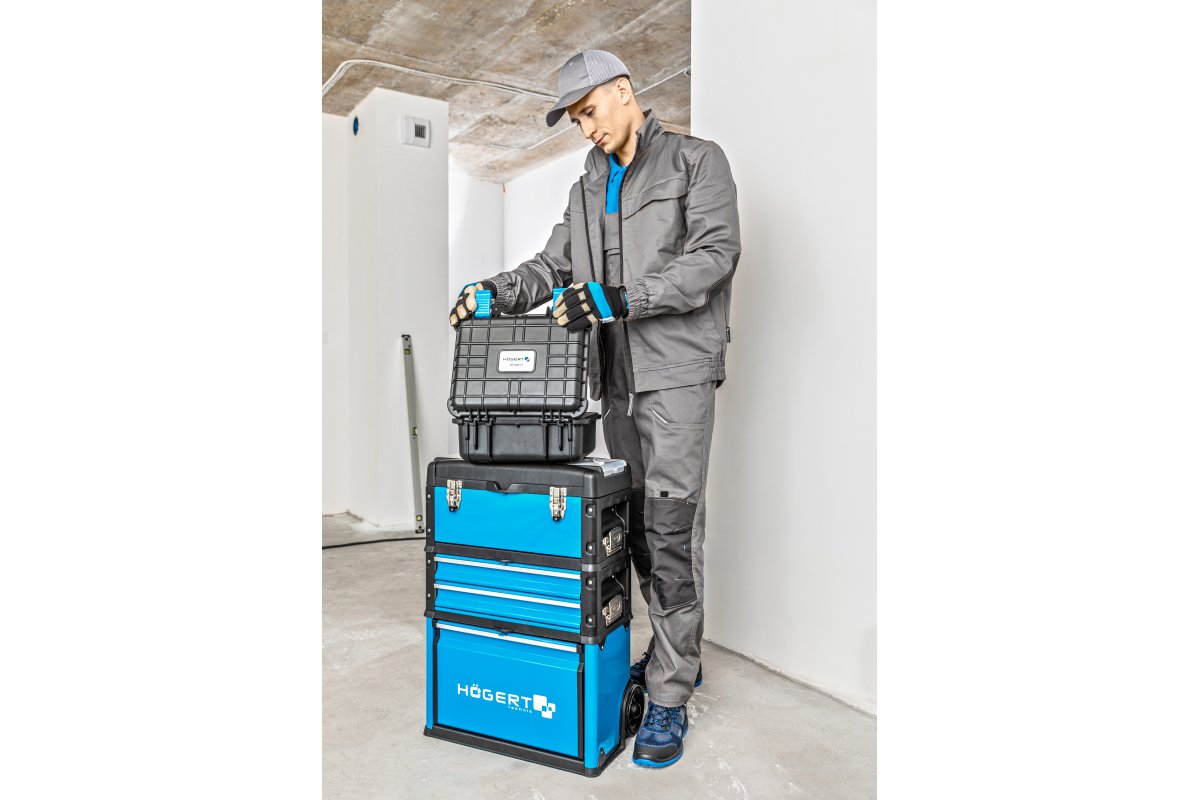Hoegert Hermetische gereedschapskist 10 5 inch 1208961998 - Productafbeelding 3