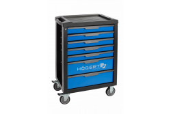Hoegert Gereedschapskast met 7 laden 1208962008