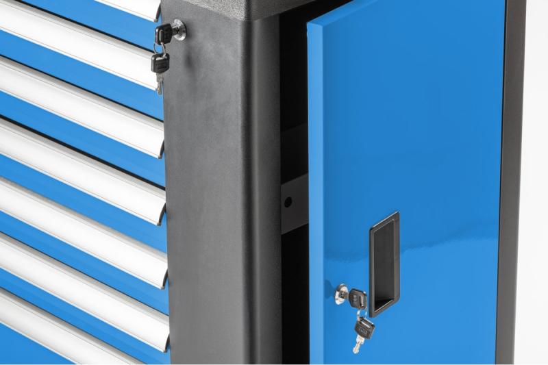 Hoegert Gereedschapskast met 7 laden en zijdeur. 1208962009