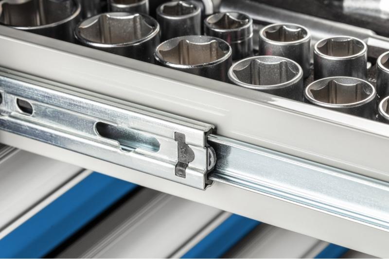 Hoegert Gereedschapskast met 7 laden en zijdeur. 1208962009