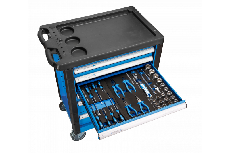Hoegert Gereedschapskast 171 stuks 1208962011