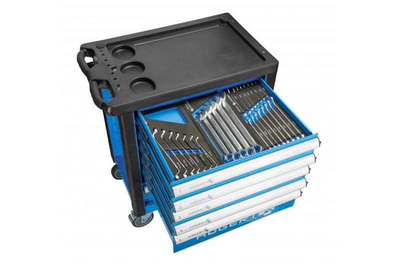 Hoegert Gereedschapskast 214 stuks 1208962013