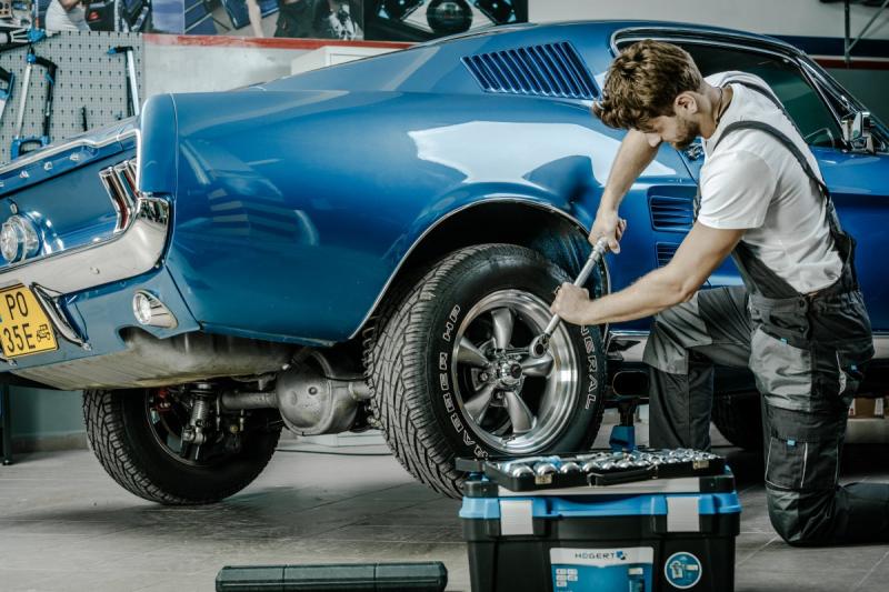 Hoegert 25" Gereedschapskist 1208962020