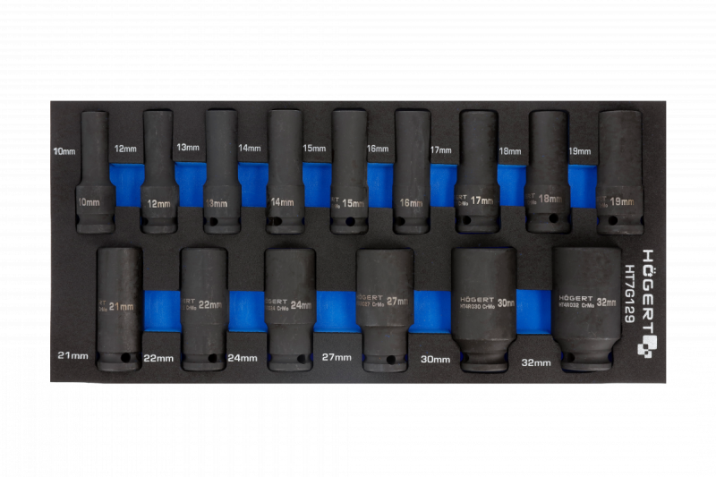 Hoegert Impactdopsleutelset 1208962039