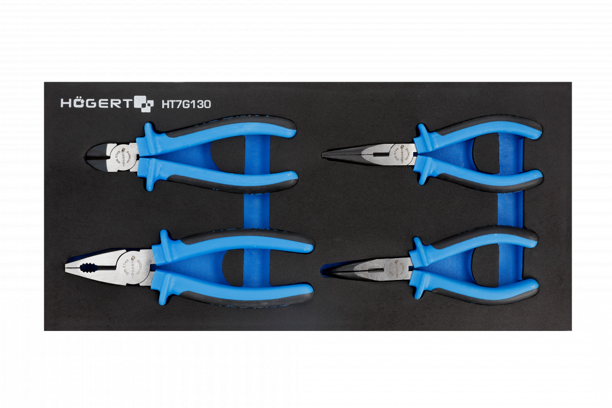 Hoegert tangen set incl inleg 1208962040 - Productafbeelding
