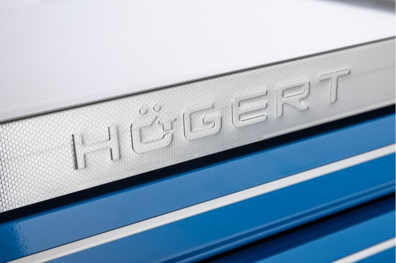 Hoegert Premium gereedschapswagen met 7 laden 1208962072