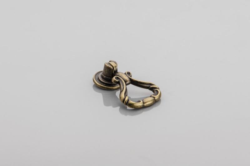 Zamak knob 1147 antique brass 1208962449