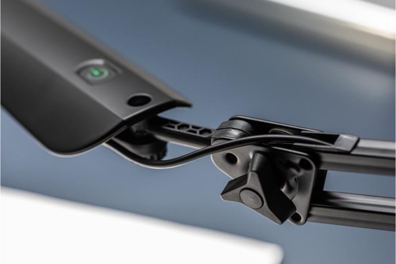 Decor Bureaulamp Architecto 8W 600lm.AC220-240V 4000K PF>0 5 3-staps dimmen RA>80 Zwart 1208962478