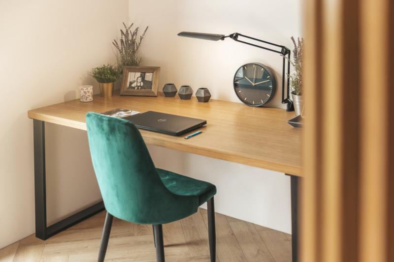 Decor Bureaulamp Architecto 8W 600lm.AC220-240V 4000K PF>0 5 3-staps dimmen RA>80 Zwart 1208962478