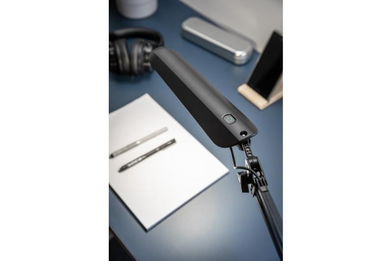 Decor Bureaulamp Architecto 8W 600lm.AC220-240V 4000K PF>0 5 3-staps dimmen RA>80 Zwart 1208962478