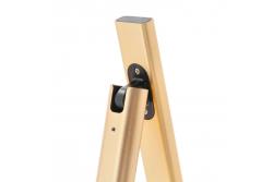 Decor Bureau lamp Bressi 8W 450lm AC220-240V 3-CCT Draadloos Opladen USB PF>0 5 RA>80 Zwart / Goud 1208962479