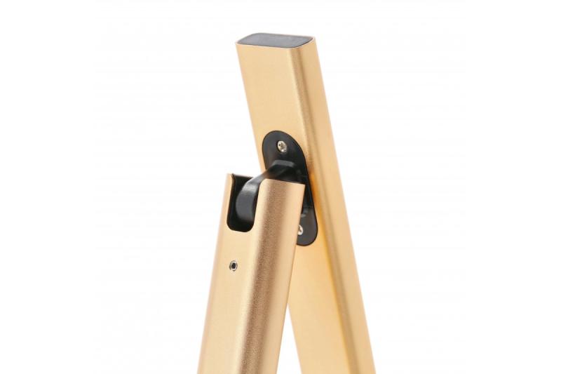 Decor Bureau lamp Bressi 8W 450lm AC220-240V 3-CCT Draadloos Opladen USB PF>0 5 RA>80 Zwart / Goud 1208962479