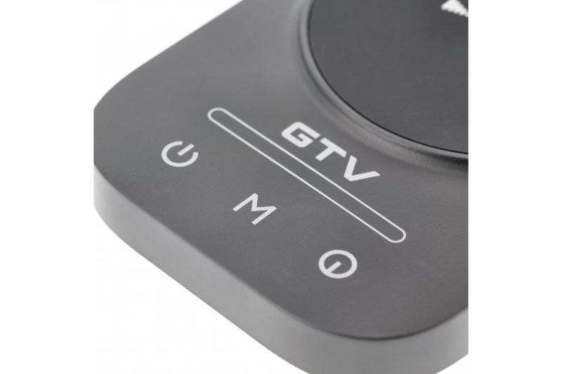 Decor Bureau lamp Bressi 8W 450lm AC220-240V 3-CCT Draadloos Opladen USB PF>0 5 RA>80 Zwart / Goud 1208962479