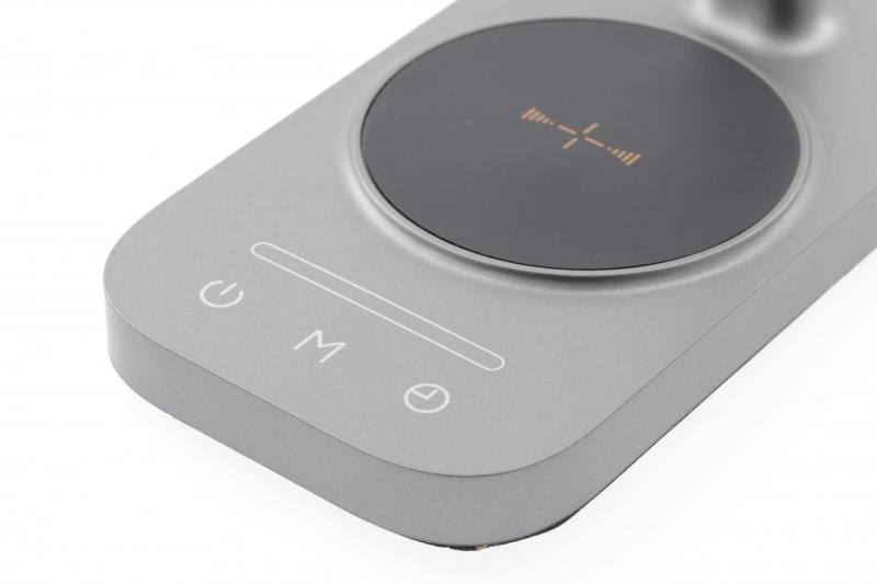 Decor Bureau lamp Bressi 8W 450lm AC220-240V 3-CCT Draadloos Opladen USB PF>0 5 RA>80 Grijs 1208962480