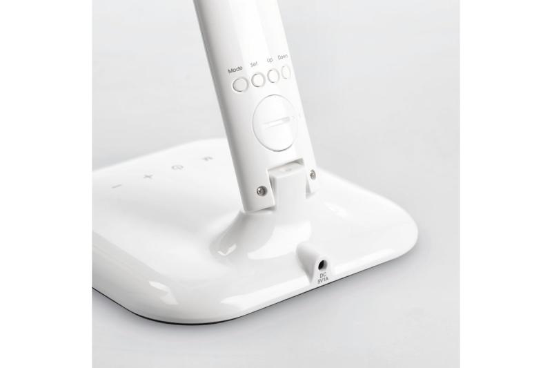 Decor Tafellamp GALACTIC LED 5W 240lm AC220-240V 50/60Hz veranderbare kleuren (3000K 4000K 6000K) kalender alarm thermometer witte behuizing. 1208962484