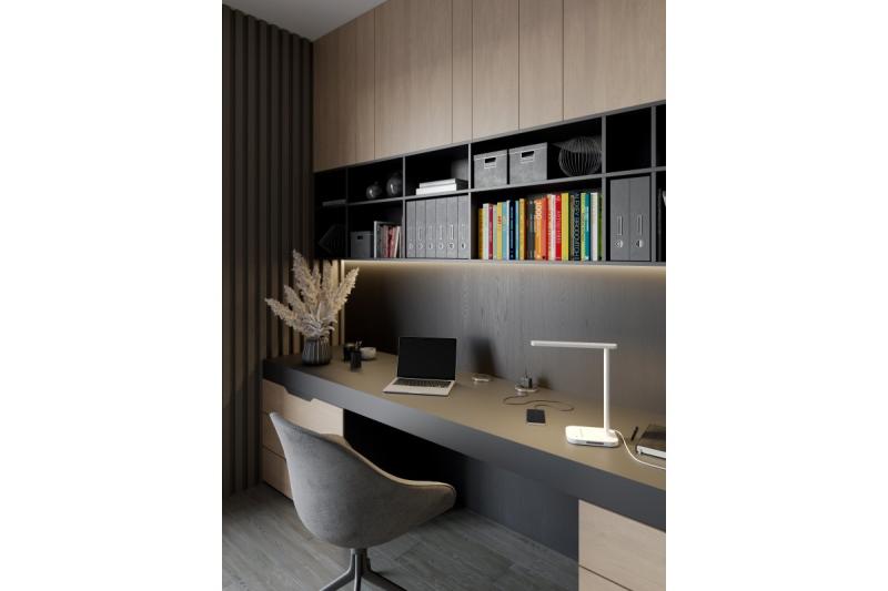 Decor Bureaulamp Gale 8 W 550lm AC220-240V 5-CCT 10-staps dimmen PF>0 5 RA>80 wit 1208962486