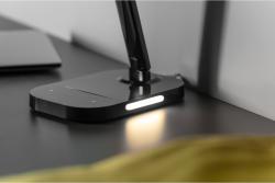 Decor Bureaulamp Gale 8 W 550lm AC220-240V 5-CCT 10-staps dimmen PF>0 5 RA>80 zwart 1208962487