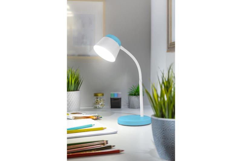 Decor Bureaulamp Helin 6W 350lm AC220-240V 3-CCT PF> 0,5 RA>80 Blauw 1208962493