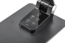 Decor Bureaulamp Loneos 12W 700lm AC220-240V 3-CCT 5-staps dimmen RA>80 USB zwart 1208962502