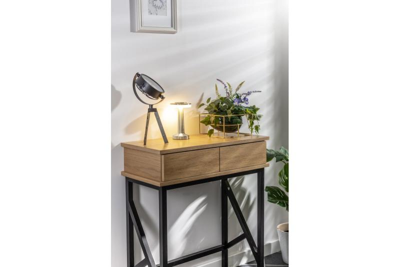 Decor Monum Bureau Lamp 3W 200lm DC 5V 1A 3000 K 3 stuks Dimmen batterij 1800 mAh inox 1208962503