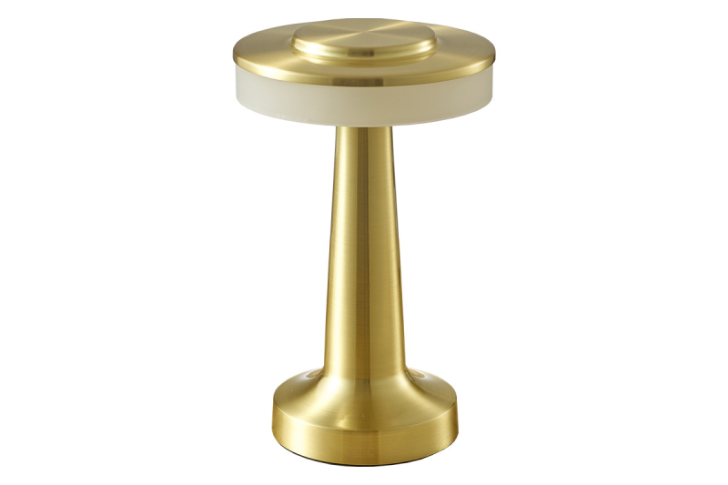 Decor Monum Bureau Lamp 3W 200lm DC 5V 1A 3000 K 3 stuks Dimbaar batterij 1800 mAh goud. 1208962505