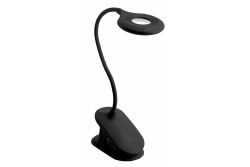 Decor Bureaulamp RINGO 4W 200lm. DC5V 1A 3000K-6000K 3-CCT bat.1200 mAh Ra>80 dimbaar zwart. 1208962508