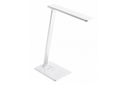 Decor Bureaulamp Tritton 6W 340lm AC220-240V 4-CCT Draadloos Opladen USB PF>0 5 RA>80 wit. 1208962517