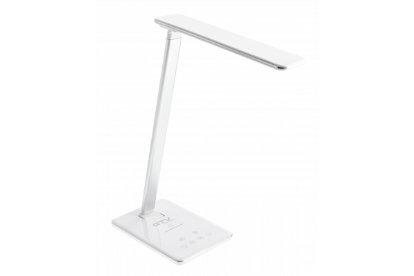 Decor Bureaulamp Tritton 6W 340lm AC220-240V 4-CCT Draadloos Opladen USB PF>0 5 RA>80 wit. 1208962517