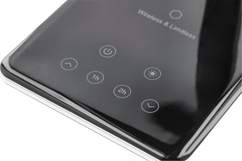 Decor Bureaulamp Tritton 6W 340lm AC220-240V 4-CCT Draadloos Opladen USB PF>0 5 RA>80 zwart 1208962518